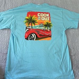 NWOT Cookout T-shirt men’s size L